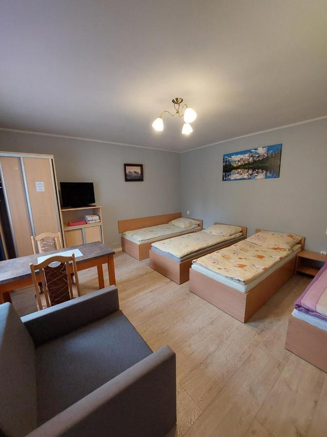 Pokoje Nad Raba Myslenice Bagian luar foto