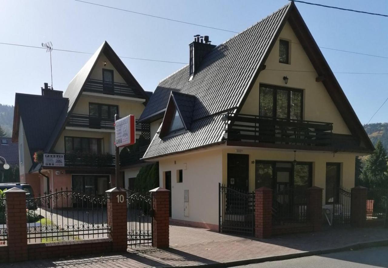 Pokoje Nad Raba Myslenice Bagian luar foto