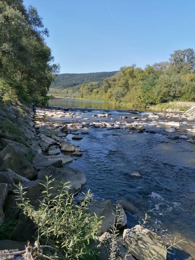 Pokoje Nad Raba Myslenice Bagian luar foto