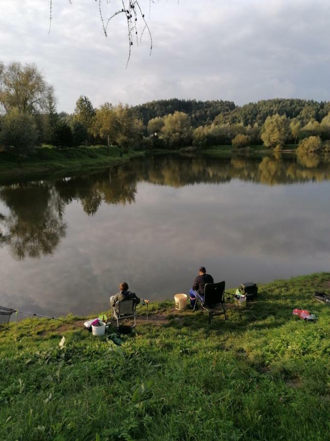 Pokoje Nad Raba Myslenice Bagian luar foto