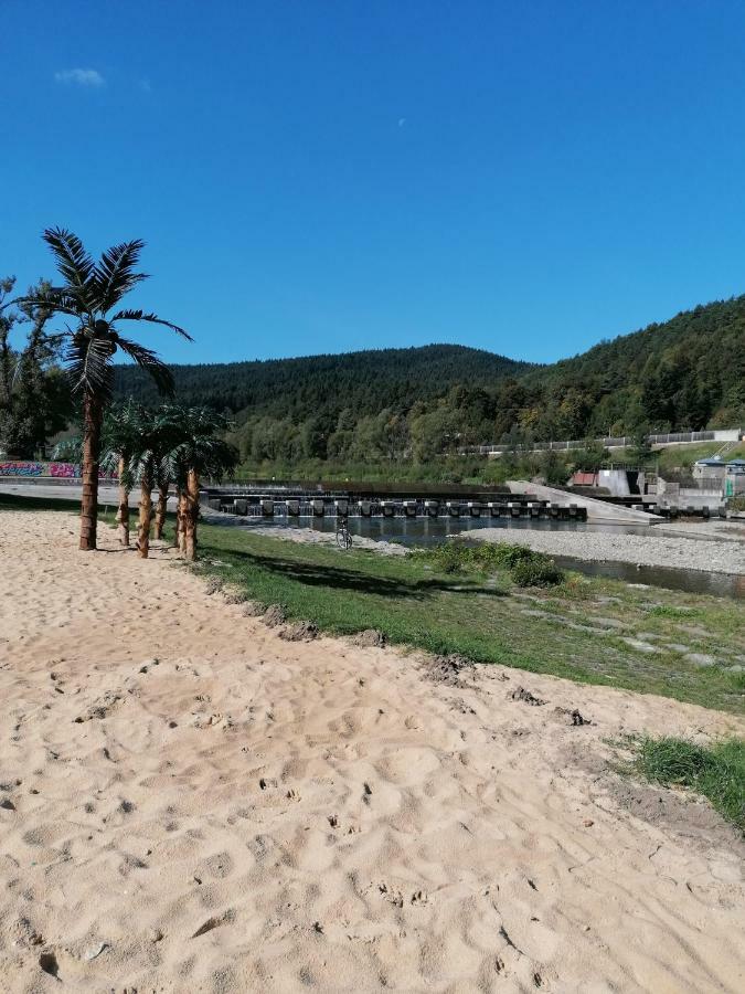 Pokoje Nad Raba Myslenice Bagian luar foto