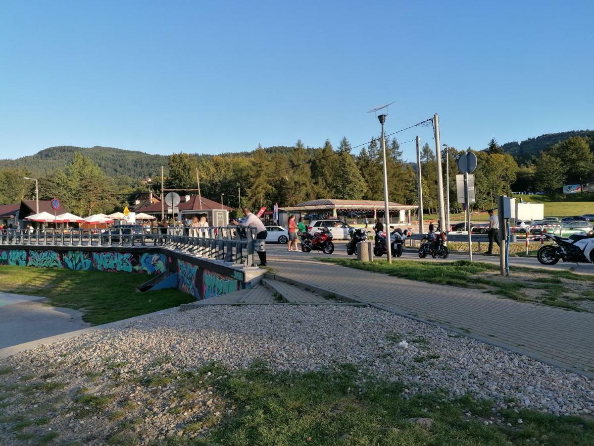 Pokoje Nad Raba Myslenice Bagian luar foto