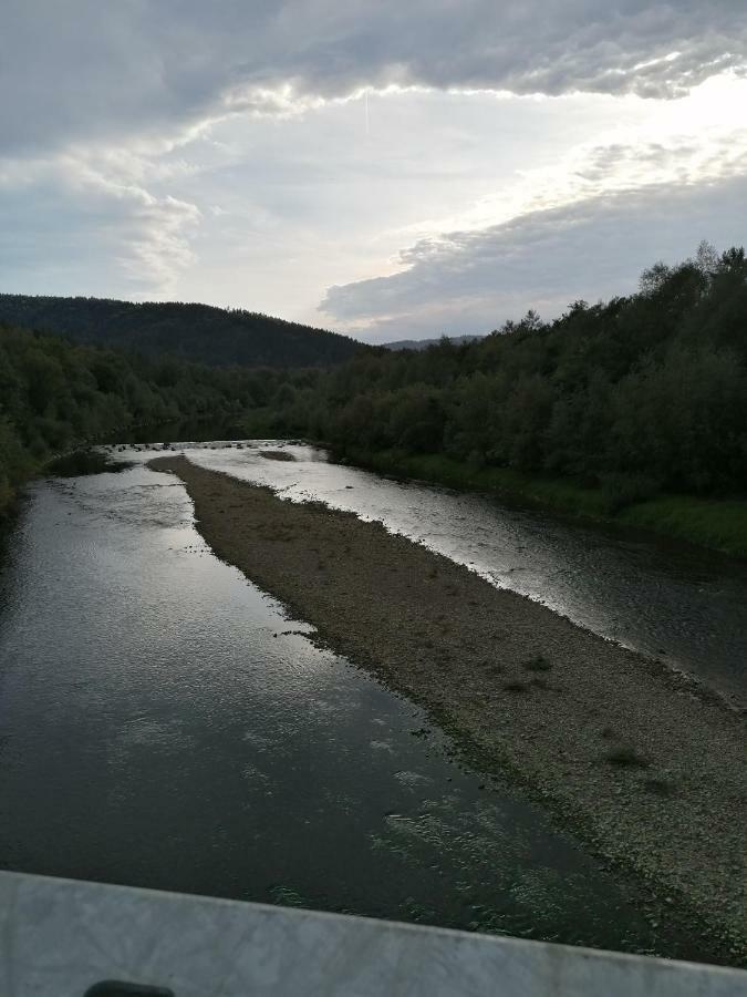 Pokoje Nad Raba Myslenice Bagian luar foto