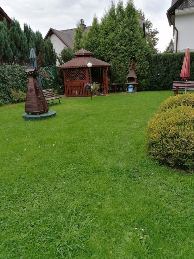 Pokoje Nad Raba Myslenice Bagian luar foto